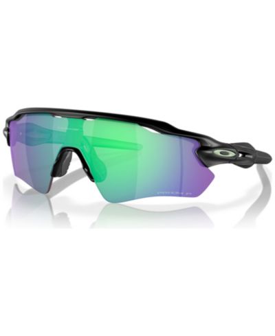 Мужские поляризованные солнцезащитные очки Oakley Radar EV Path Mirror OO9208