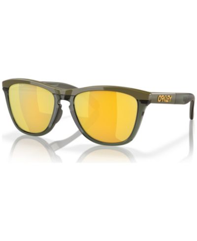 Oakley Men's Frogskins Range Polarized Sunglasses, Mirror OO9284 Мужской