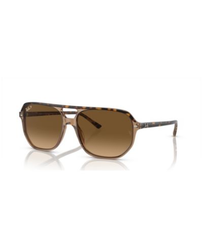 Солнцезащитные очки Ray-Ban Unisex Bill One Polarized, Gradient RB2205