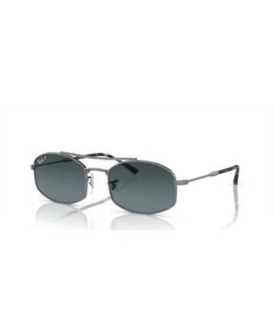 Ray-Ban солнцезащитные очки унисекс Polarized RB3719 Gradient