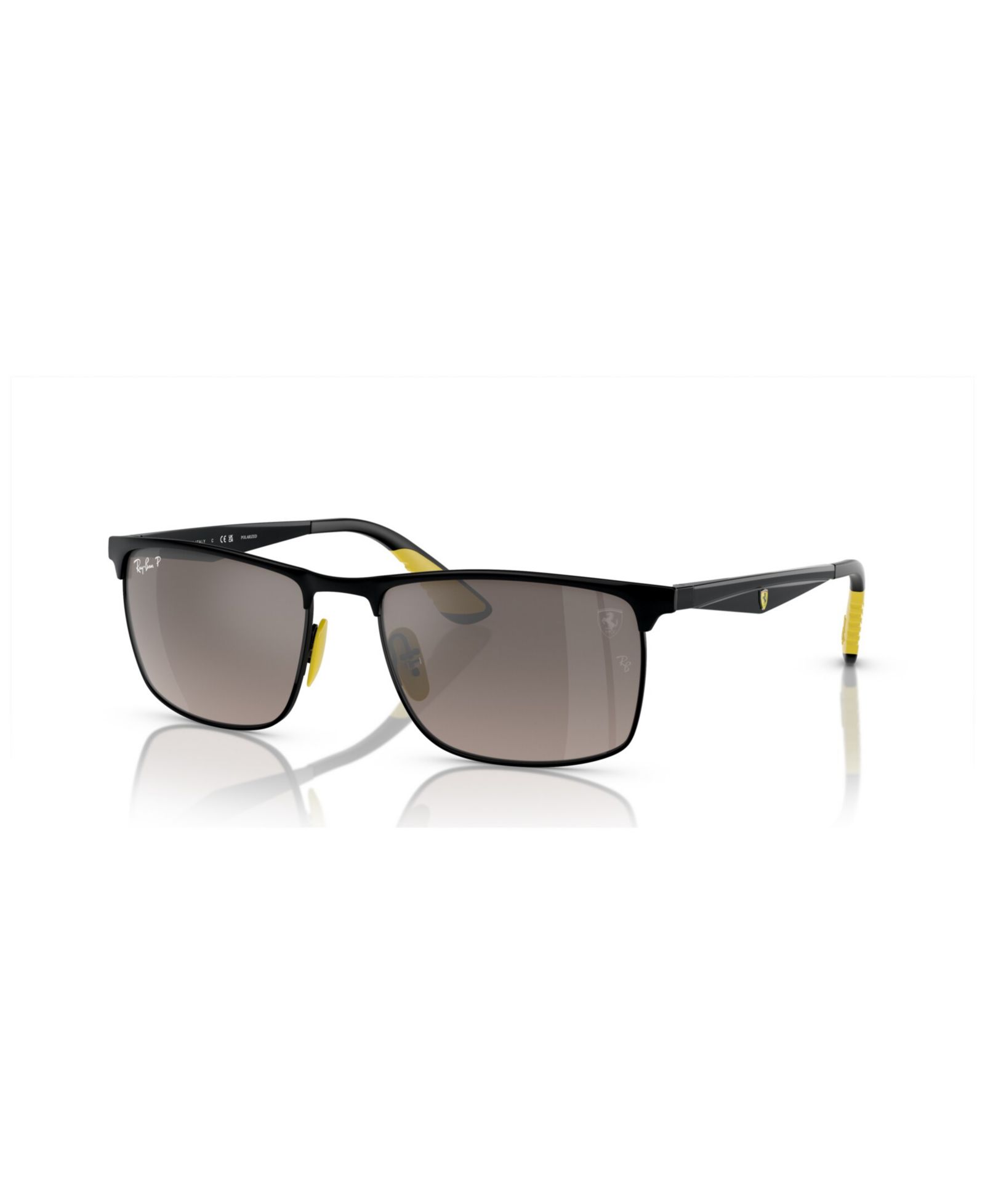 Солнцезащитные очки Ray-Ban Unisex Polarized, Mirror Gradient RB3726M