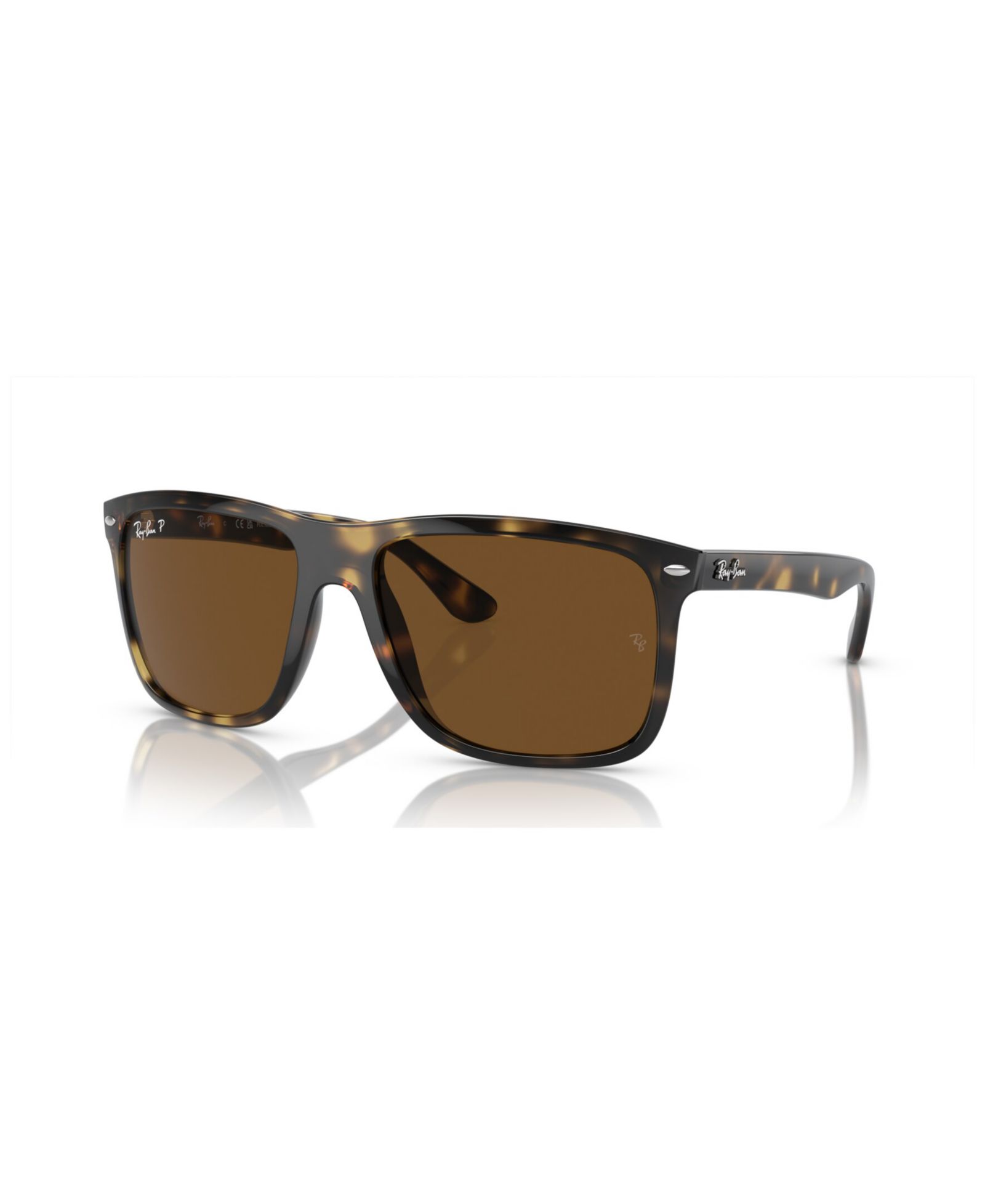 Ray-Ban Unisex Boyfriend Two Polarized Sunglasses, RB4547