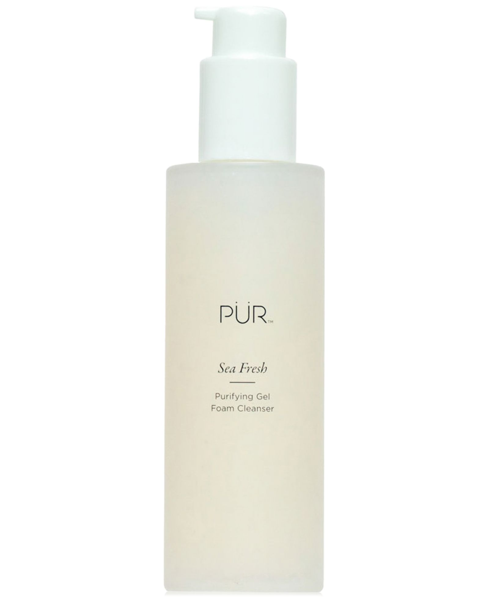 PÜR Sea Fresh Purifying Gel Foam Cleanser, 5 oz.