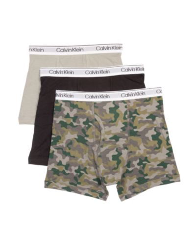 Мужские боксеры Calvin Klein Big Boys, упаковка 3 шт