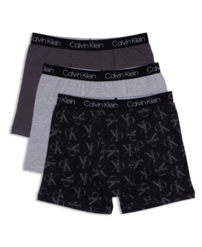 Calvin Klein Детский Stretch Boxer Brief Pack of 3