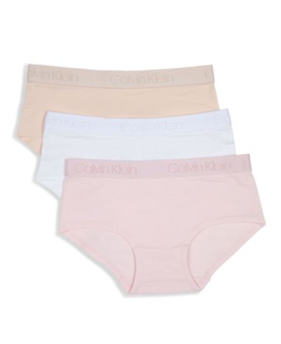 Calvin Klein Детские трусики Hipster с логотипом, Pack of 3