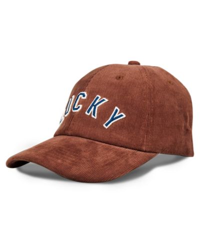 Мужская бейсболка Lucky Brand Cord