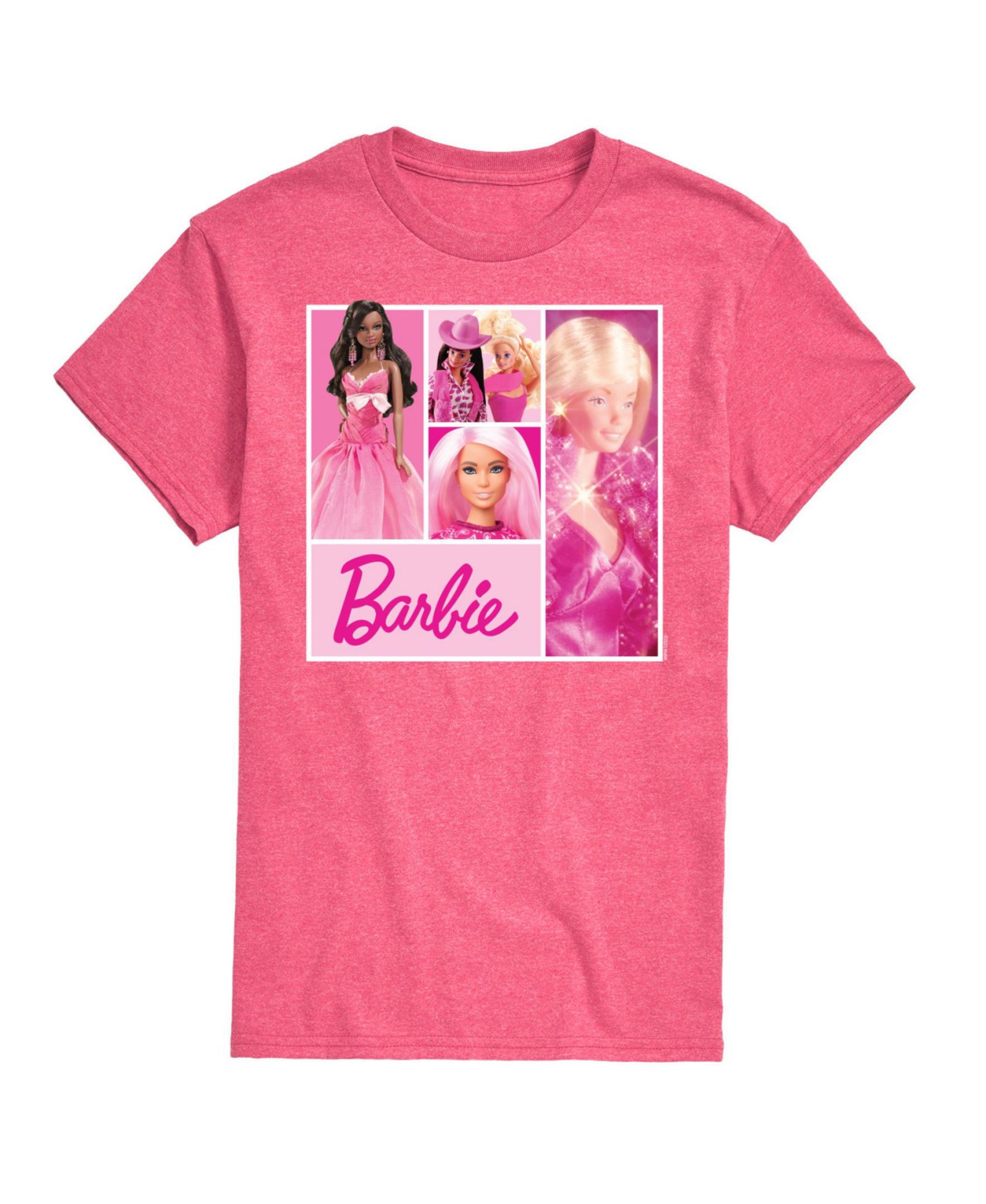 AIRWAVES мужская футболка Barbie с коротким рукавом