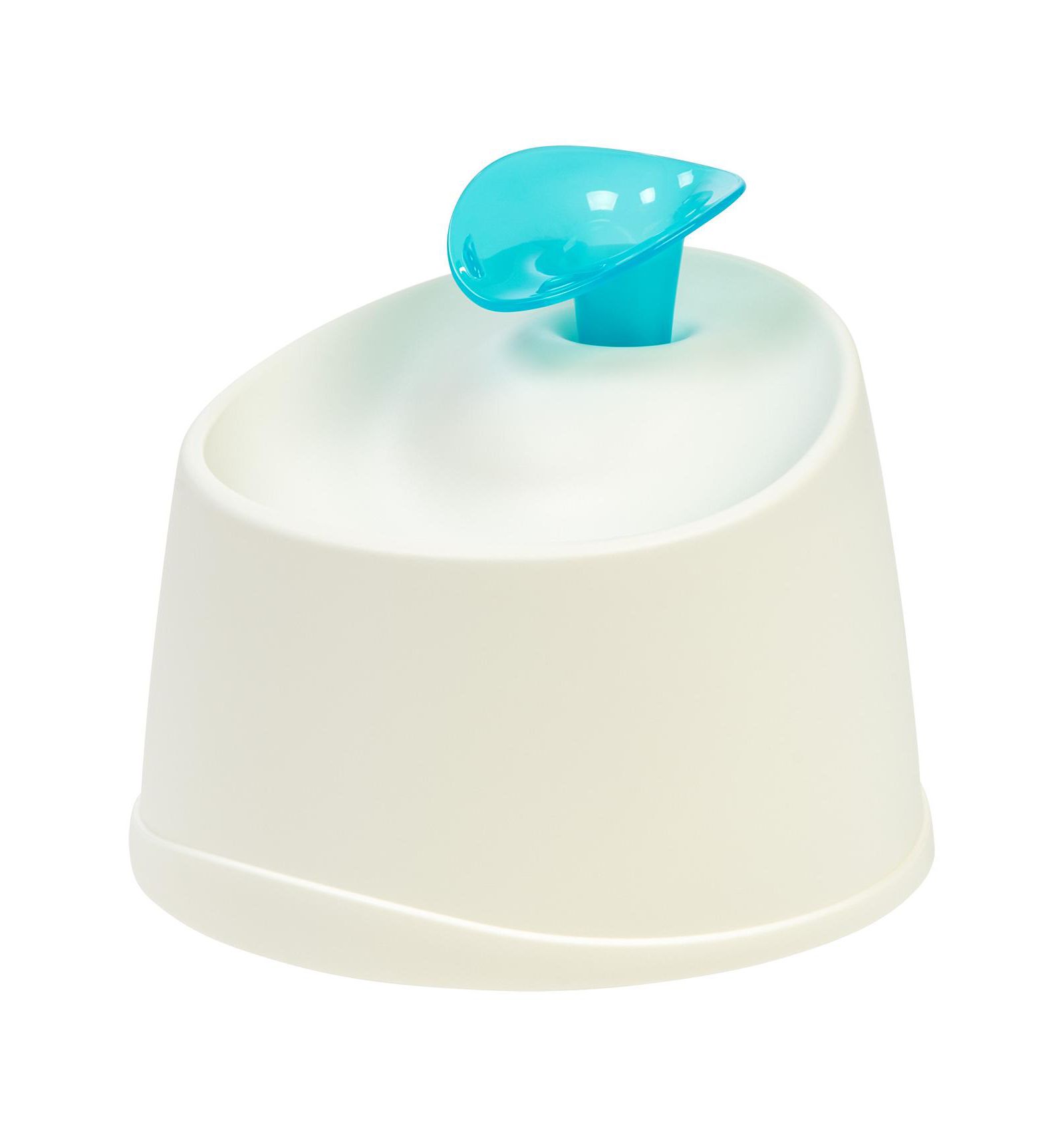 IRIS Pet Water Fountain для кошек и собак, White/Blue