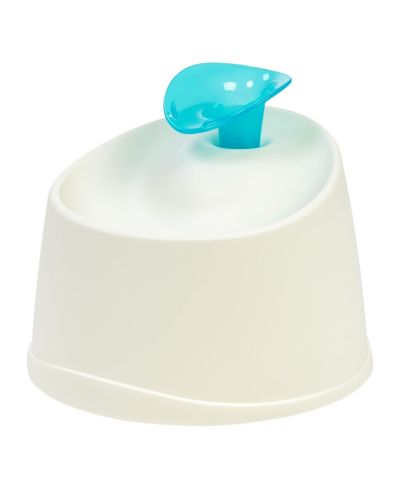 IRIS Pet Water Fountain для кошек и собак, White/Blue