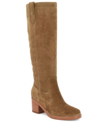 Medium Natural Suede