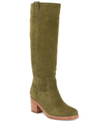 Olive Suede
