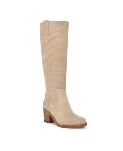 Beige Suede