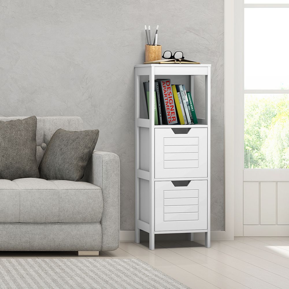 Комод для ванной Costway, деревянный, 12''(L) X 12''(W) X 35''(H)