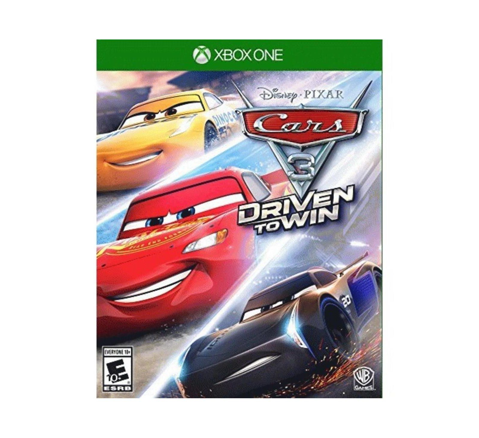 Warner Bros. Xb1 Cars 3 Driven to Win