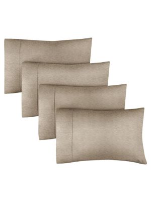 Heathered beige