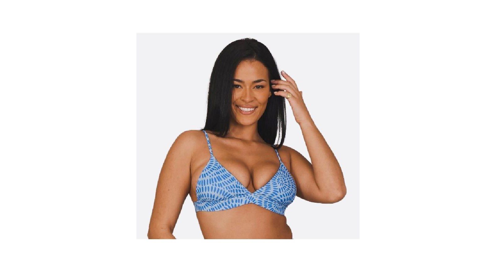 OOSC Women's Moroccan Dream Boost 'Em Up Bikini Top