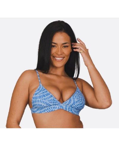 OOSC Women's Moroccan Dream Boost 'Em Up Bikini Top