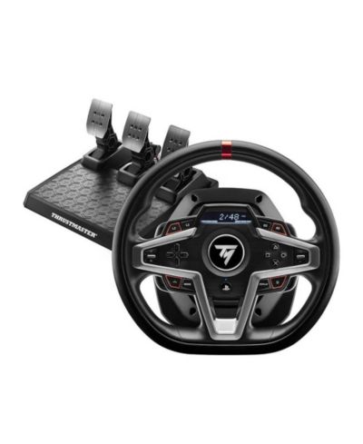 Thrustmaster T248 Wired Magnetic Paddle Shifters Racing Wheel and Magnetic Pedals for Xbox Series X|S, Xbox One, PC