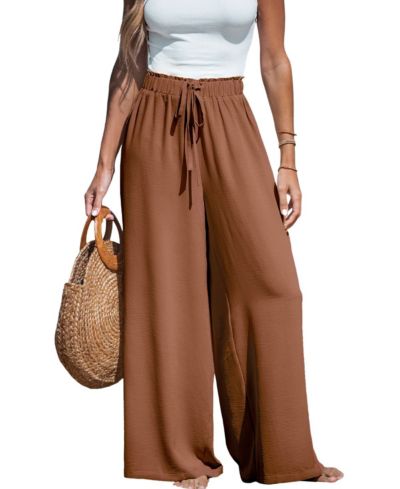 Женские летние брюки Cupshe Women's Summer Lovin Drawstring Wide-Leg