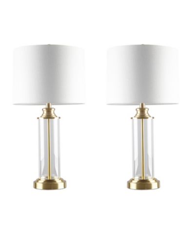 Набор настольных ламп 510 Design Clarity Glass Cylinder, 2 шт.