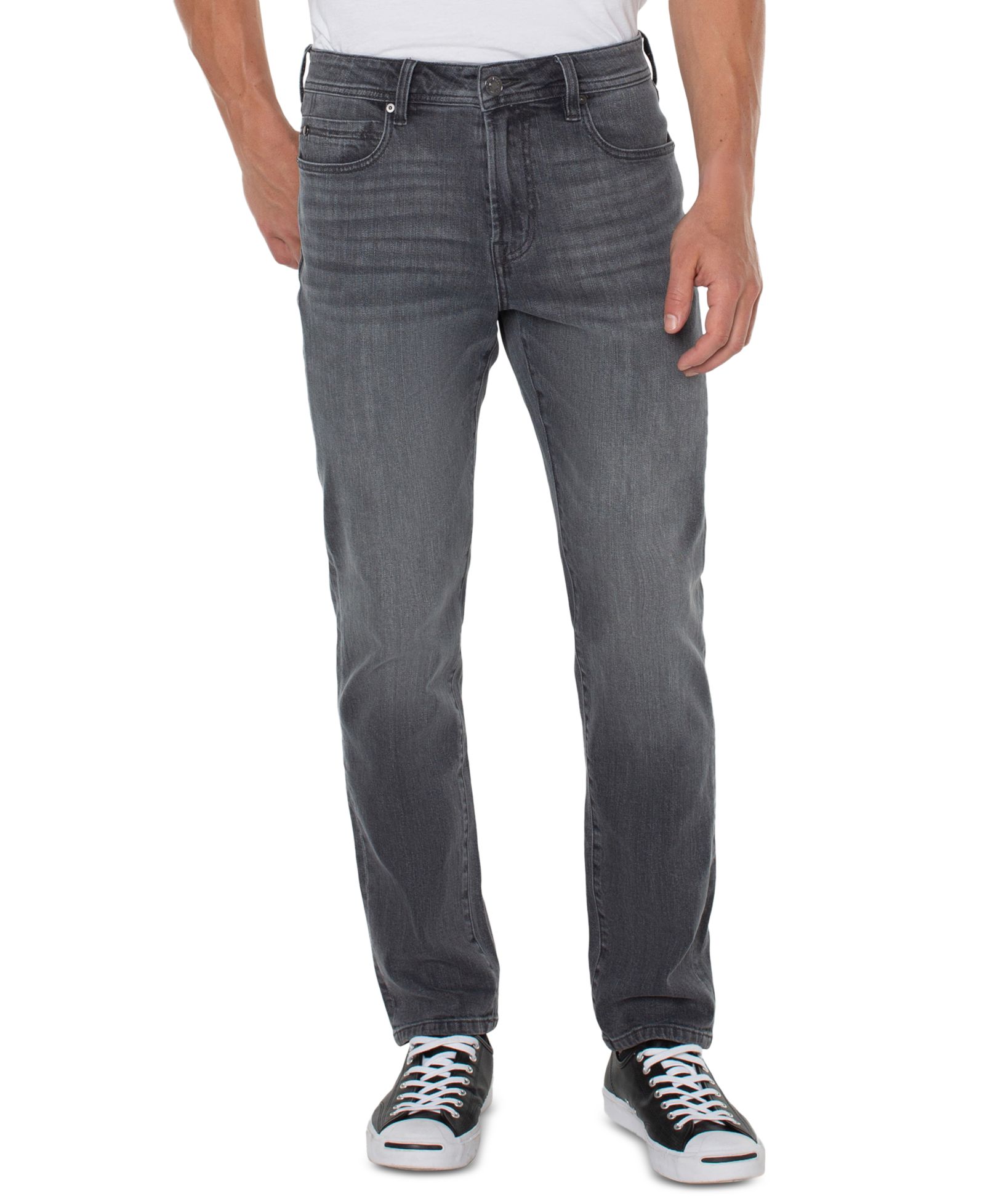 Liverpool Los Angeles Men's Modern-Fit Kingston Jeans