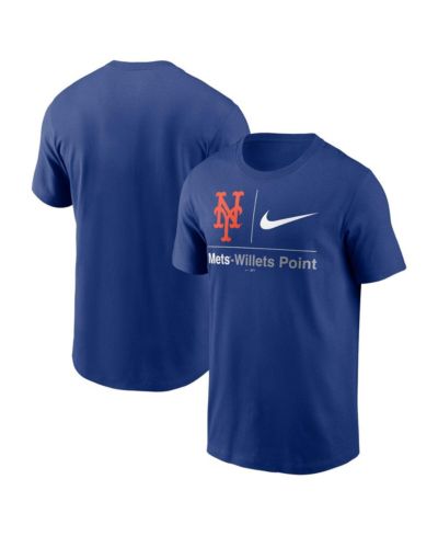 Men's Nike Royal New York Mets Willets Point Hometown T-shirt