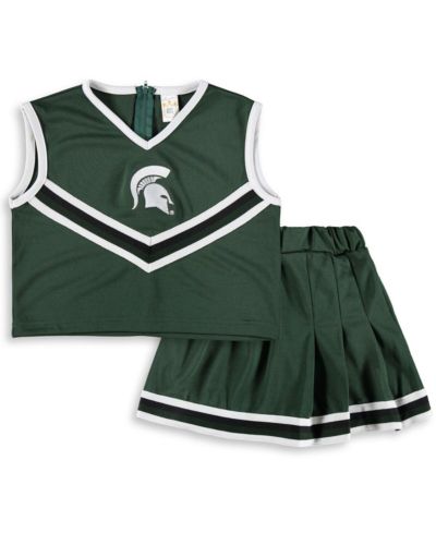 Детский комплект из двух предметов Green Michigan State Spartans