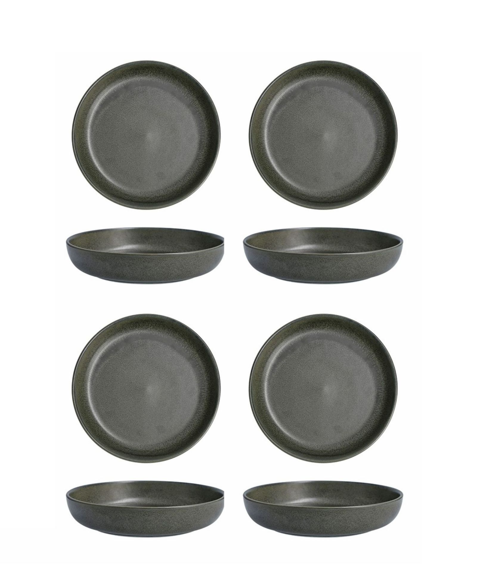 Fortessa Sound Forest Coupe 4 Pc. Pasta Bowls Set