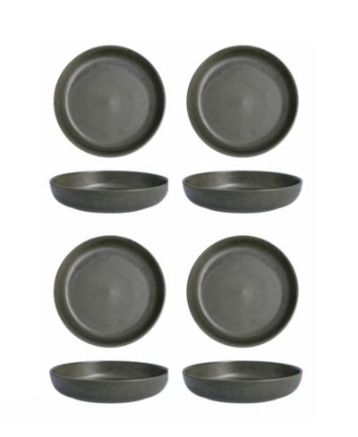 Fortessa Sound Forest Coupe 4 Pc. Pasta Bowls Set