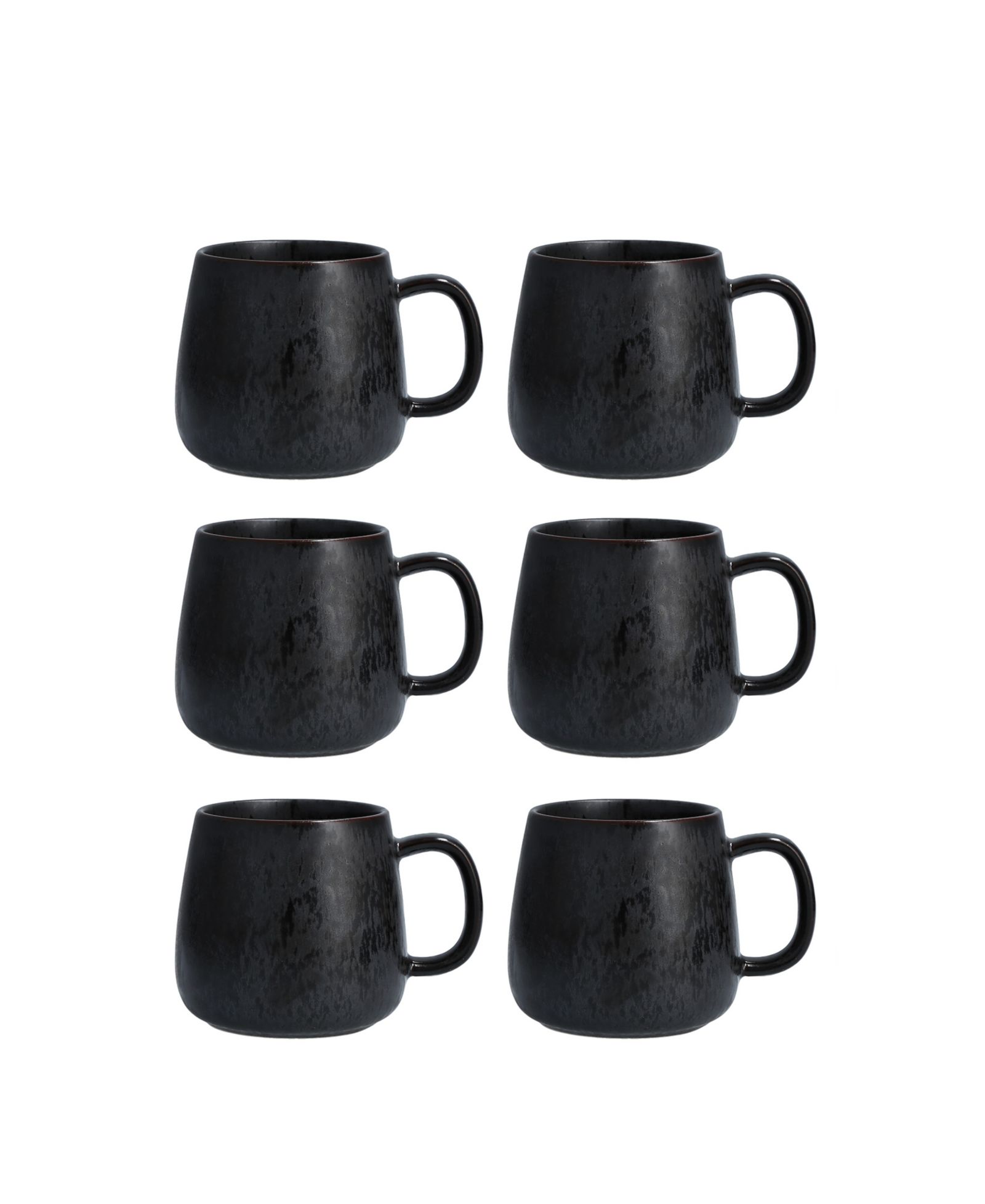 Набор кружек Fortessa Sound Midnight 6 Pc. Mugs Set
