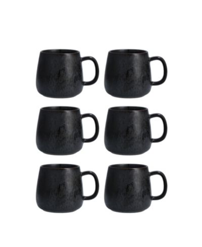 Набор кружек Fortessa Sound Midnight 6 Pc. Mugs Set