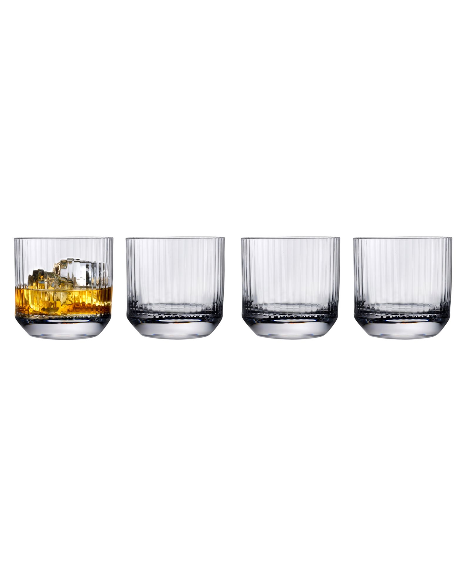 Стаканы для виски Nude Glass Big Top, набор из 4 шт., 9.25 oz.