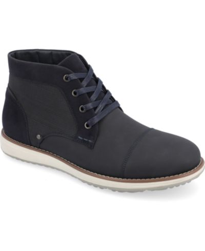 Vance Co. Мужские ботинки Austin Wide Width Tru Comfort Foam Lace-Up Cap Toe Chukka