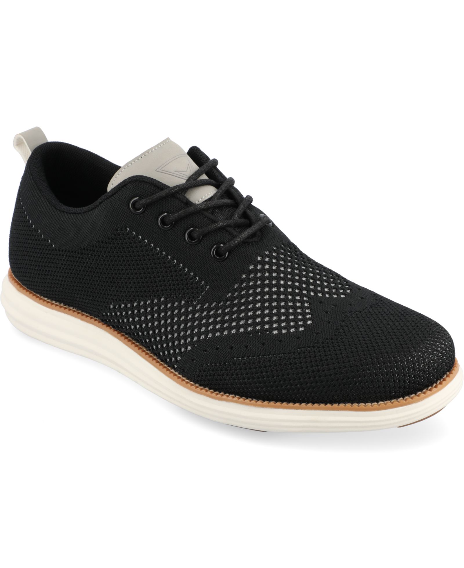 Мужские туфли Vance Co. Ezra Tru Comfort Foam Knit Wingtip