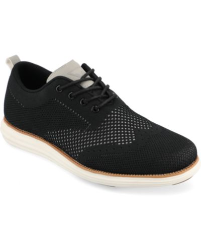 Мужские туфли Vance Co. Ezra Tru Comfort Foam Knit Wingtip