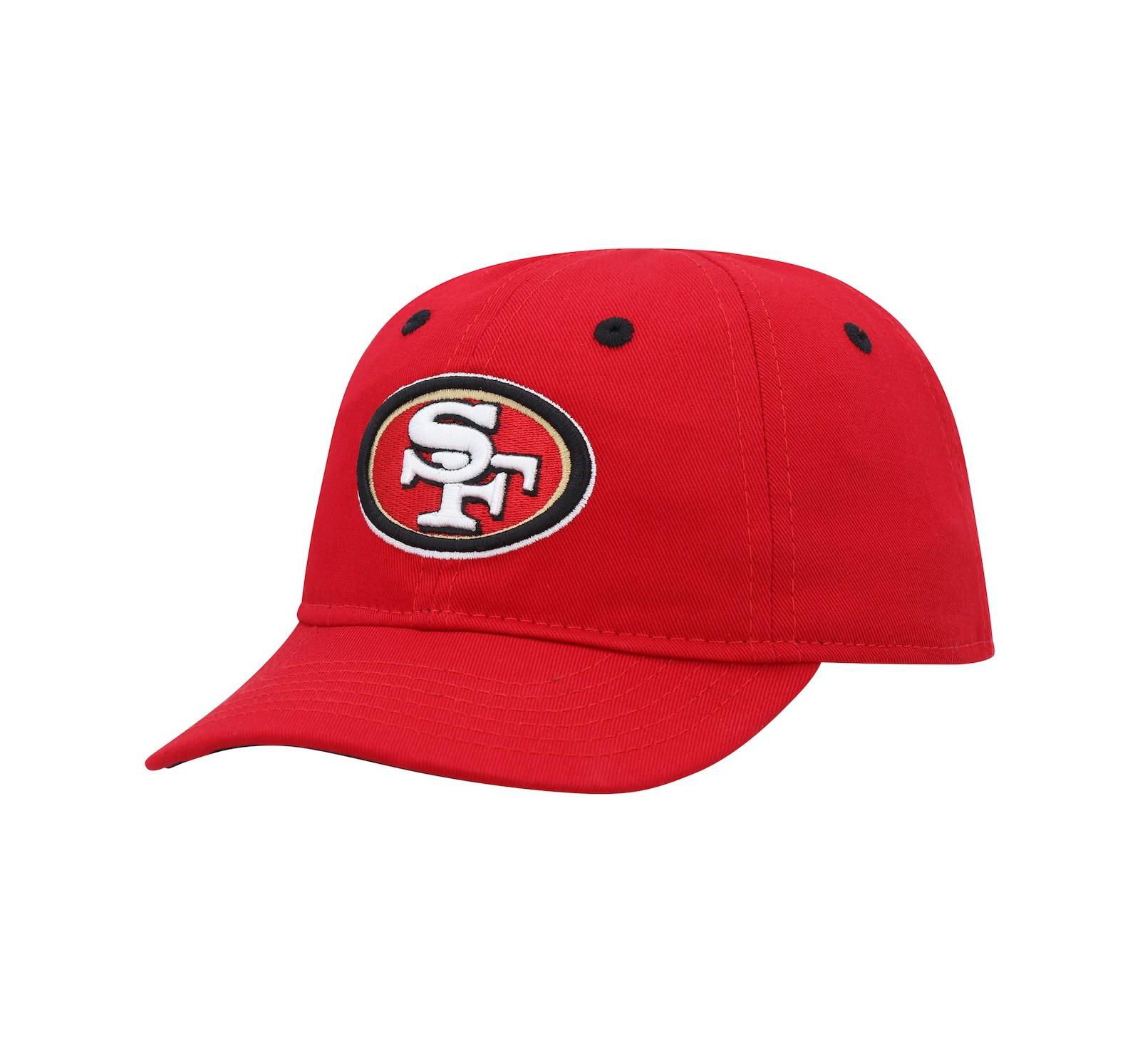 Детская кепка Outerstuff Scarlet San Francisco 49ers Team Slouch Flex