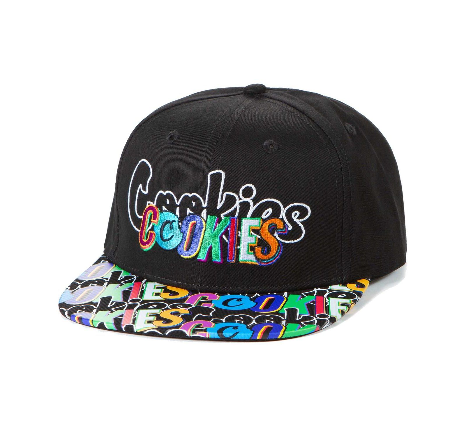 Cookies Мужская кепка snapback On The Block черного цвета