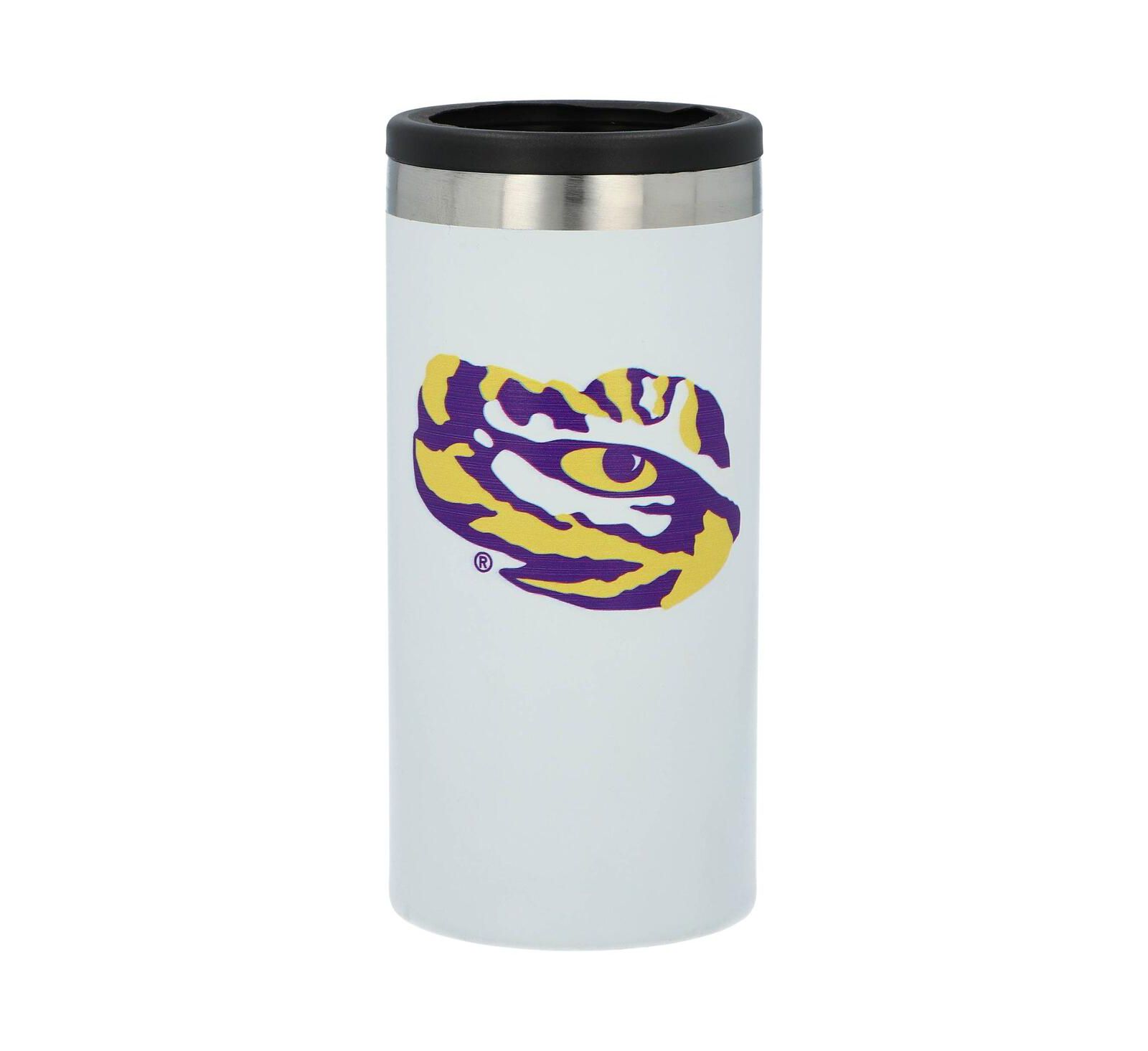 Подставка для банки 12 Oz LSU Tigers Team Logo Slim Can Holder