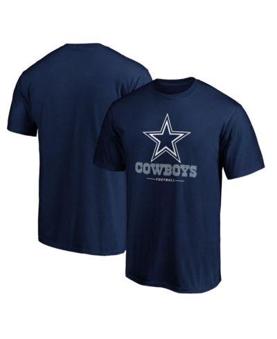 Мужская футболка Fanatics Navy Dallas Cowboys Team Lockup