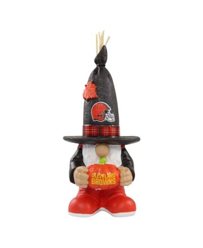 FOCO Cleveland Browns Harvest Straw Gnome