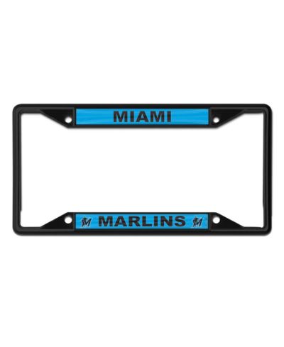 Wincraft Miami Marlins хромированная рамка для номерного знака
