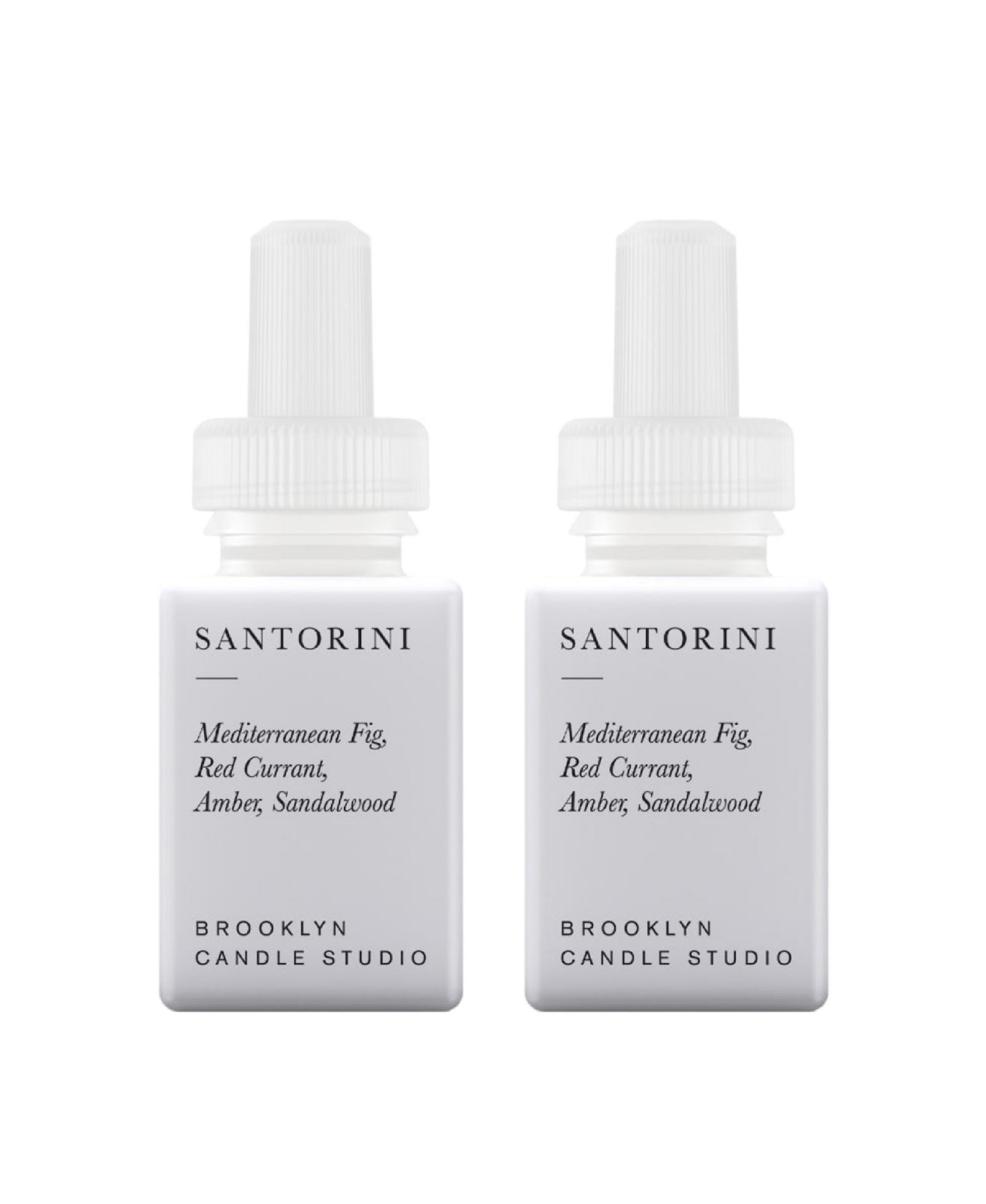 Ароматическая добавка для диффузора Pura & Brooklyn Candle Studio Santorini, 2 шт.