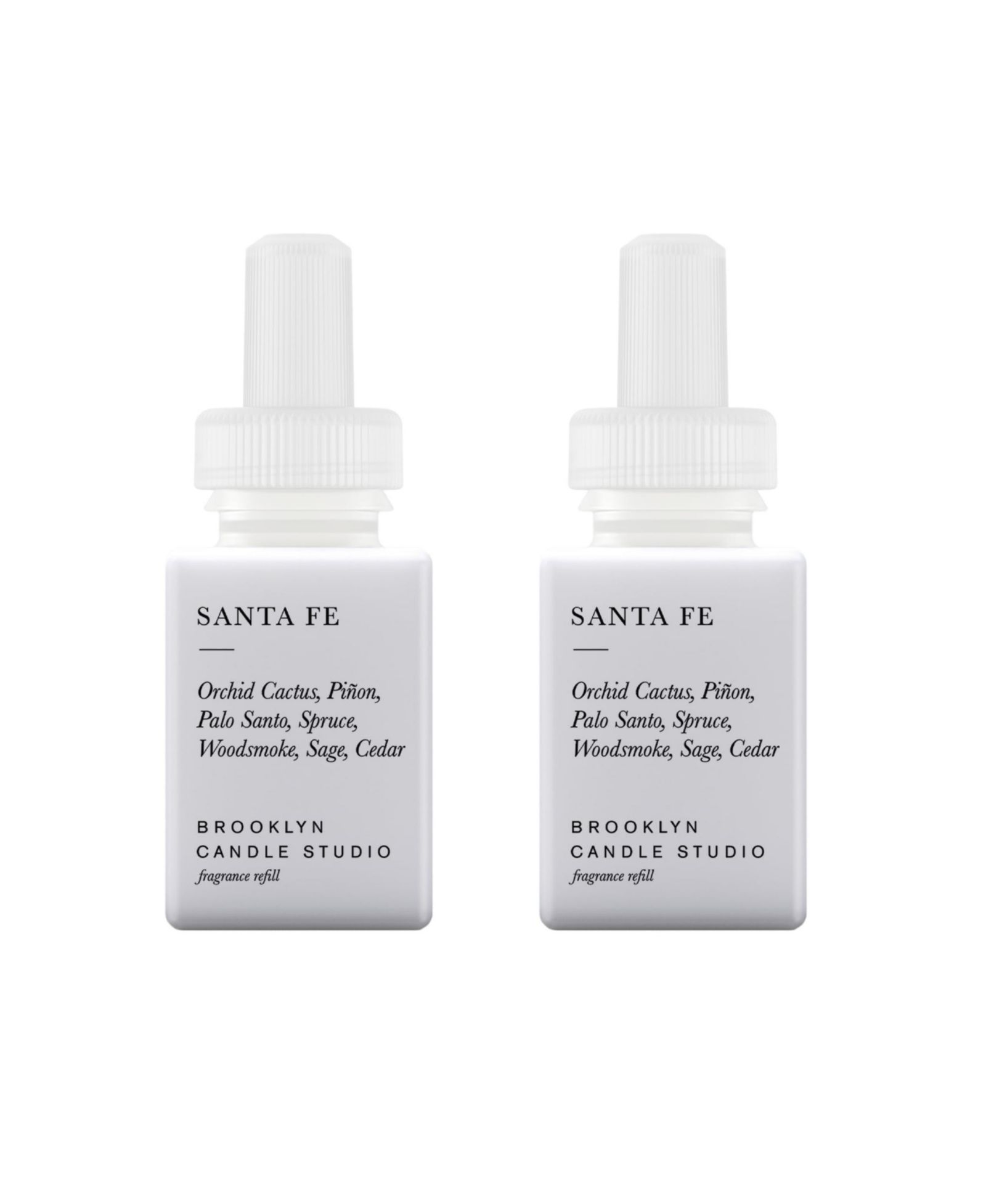 Pura Smart Home Air Diffuser Fragrance Refill - Santa Fe by Brooklyn Candle Studio (2 Pack)