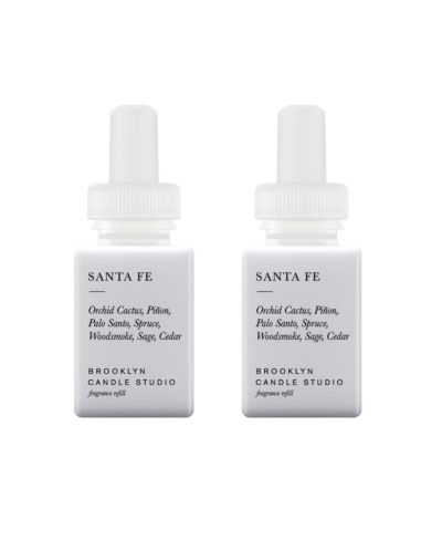 Сменный картридж для диффузора Pura Smart Home - Santa Fe от Brooklyn Candle Studio (2 шт.)