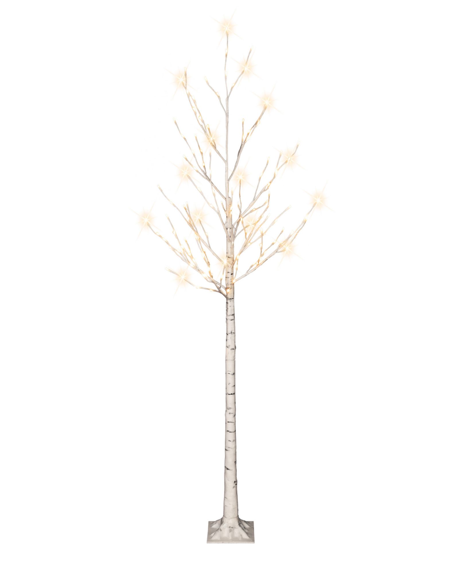 Puleo 6' Pre-Lit Artificial Twig Tree