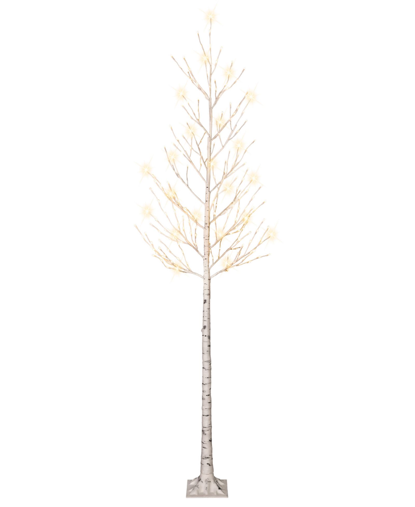 Искусственное дерево Puleo 8' Pre-Lit Twig Tree