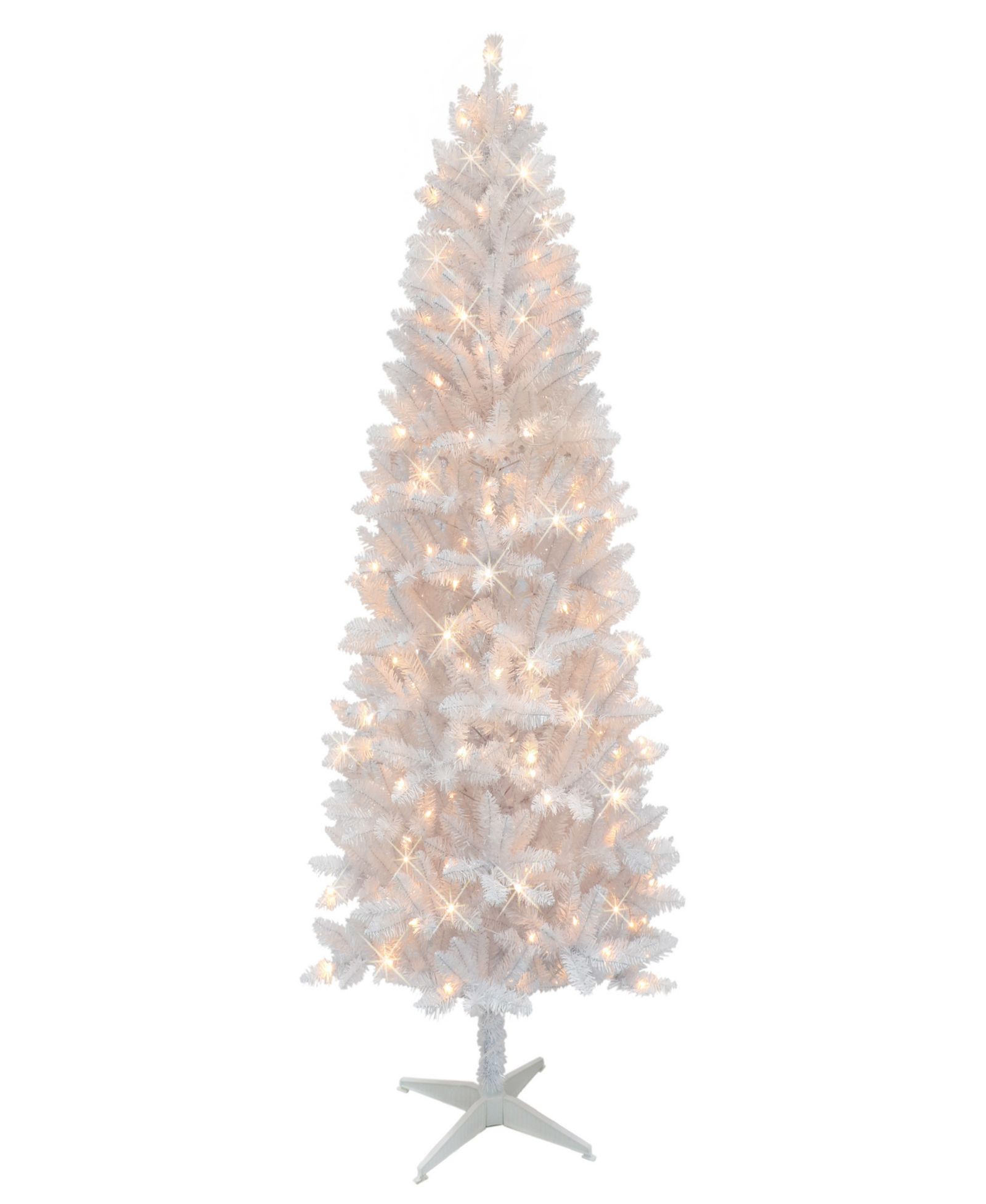 Puleo 6' Pre-Lit Carson Artificial Pine Tree