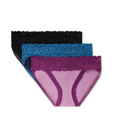 Adore Me Women's 3-Pack Bikini Panty Pack of 3