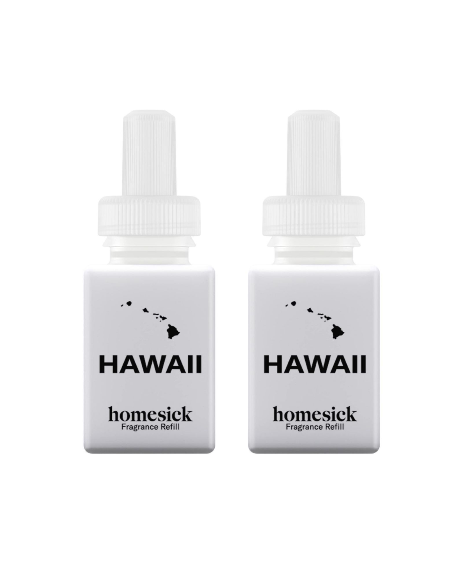 Pura and Homesick Home Scent Refill - Hawaii - Ароматическая добавка для умного диффузора - до 120 часов аромата на одну упаковку - 2 шт.